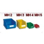 MH 5 box előlnyitott doboz 160x95x75 mm